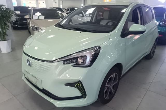 Used CHANGAN Benni E-Star 2022 Charming Edition Colorful Model Lithium Iron Phosphate