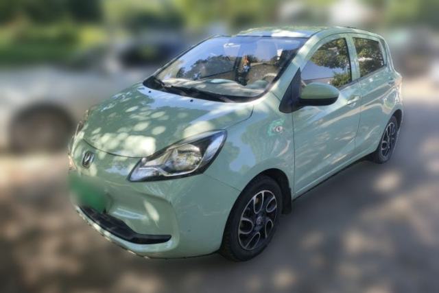 Used CHANGAN Benni E-Star 2022 National Edition Colorful Limited Edition (Fast-Charging Version) Lithium Iron Phosphate