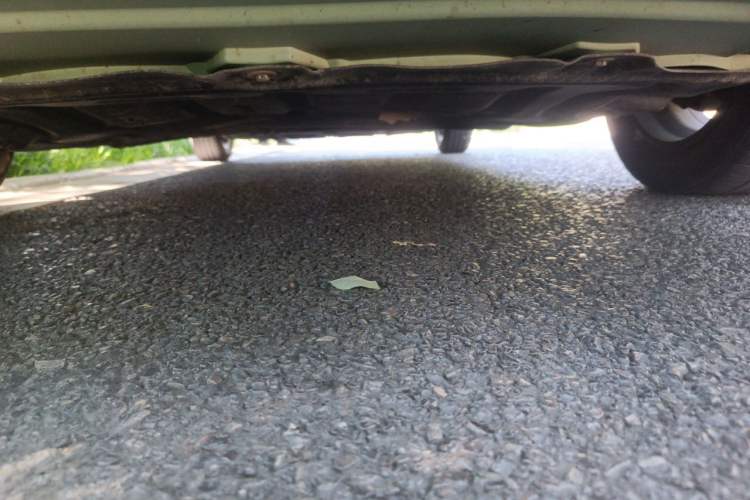 Used CHANGAN Benni E-Star 2022 Qingxin Edition Colorful Model Lithium Iron Phosphate Chassis Front