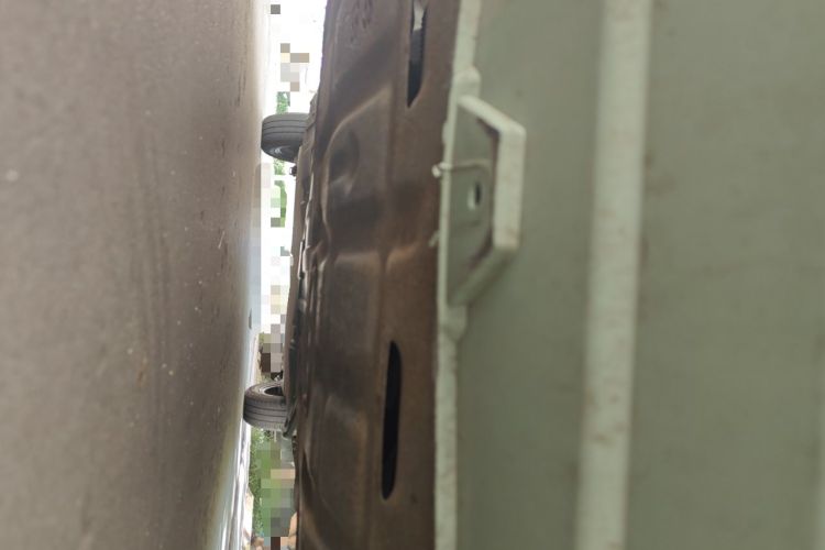 Used CHANGAN Benni E-Star 2022 Qingxin Edition Colorful Model Lithium Iron Phosphate Chassis Front