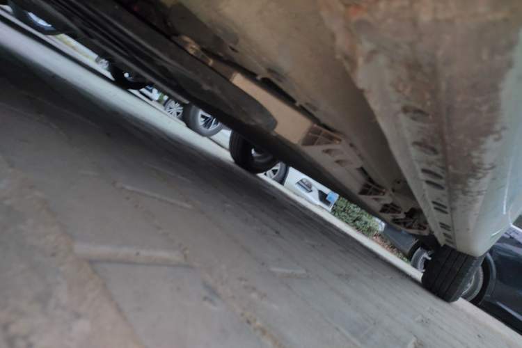 Used CHANGAN Benni E-Star 2022 National Edition Colorful Limited Edition (Fast-Charging Version) Lithium Iron Phosphate Chassis Front Left
