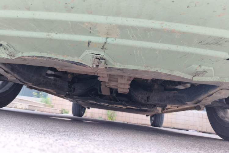 Used CHANGAN Benni E-Star 2022 Qingxin Edition Colorful Model Lithium Iron Phosphate Chassis Front