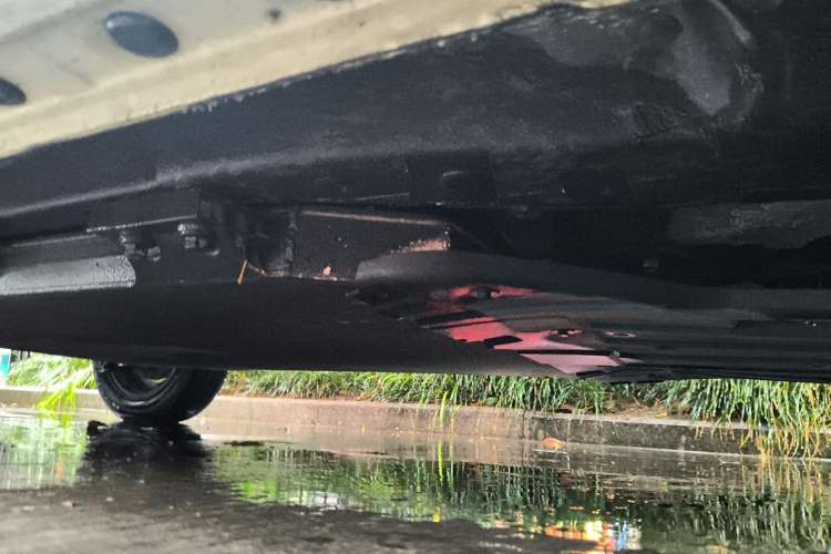 Used CHANGAN Benni E-Star 2022 Qingxin Edition Colorful Model Lithium Iron Phosphate Chassis Front Right