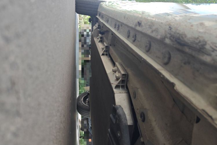 Used CHANGAN Benni E-Star 2022 Qingxin Edition Colorful Model Lithium Iron Phosphate Chassis Front Right