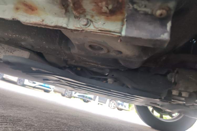 Used CHANGAN Benni E-Star 2022 National Edition Colorful Limited Edition (Fast-Charging Version) Lithium Iron Phosphate Chassis Front Right