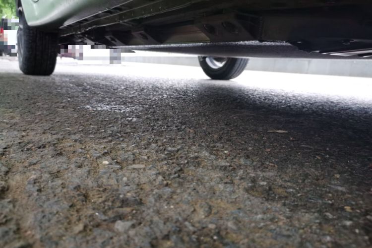 Used CHANGAN Benni E-Star 2022 Qingxin Edition Colorful Model Lithium Iron Phosphate Chassis Front Right