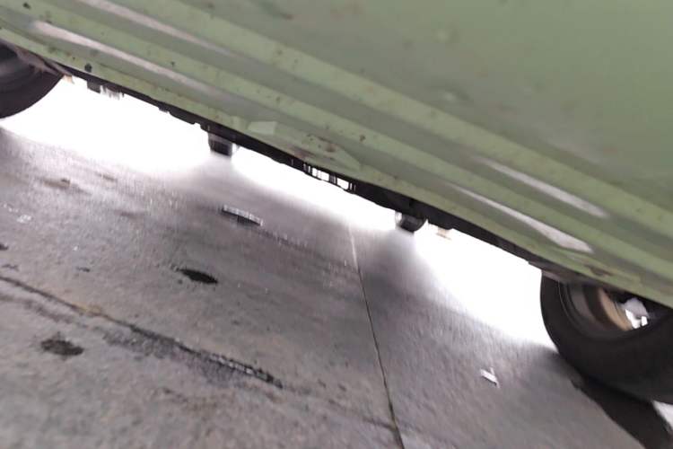 Used CHANGAN Benni E-Star 2022 Qingxin Edition Colorful Model Lithium Iron Phosphate Chassis Front