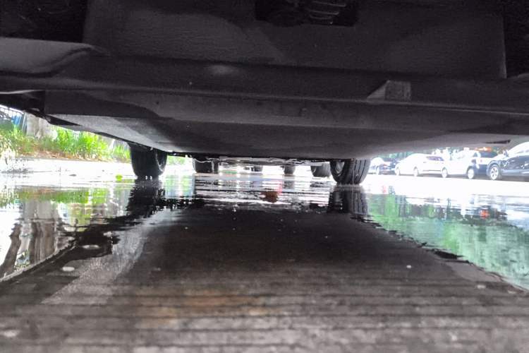 Used CHANGAN Benni E-Star 2022 Qingxin Edition Colorful Model Lithium Iron Phosphate Chassis Rear