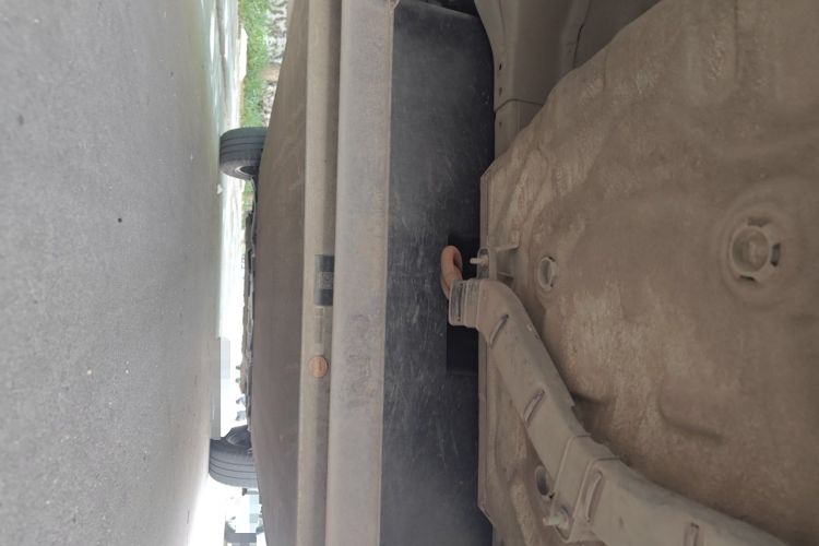 Used CHANGAN Benni E-Star 2022 Qingxin Edition Colorful Model Lithium Iron Phosphate Chassis Rear