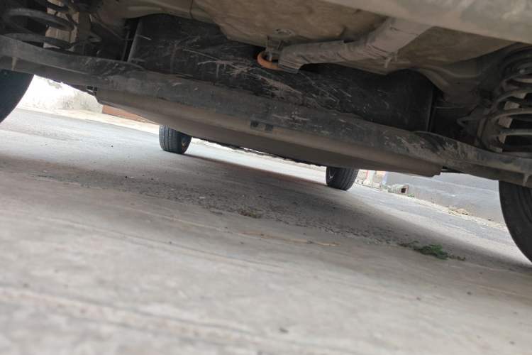 Used CHANGAN Benni E-Star 2022 Qingxin Edition Colorful Model Lithium Iron Phosphate Chassis Rear