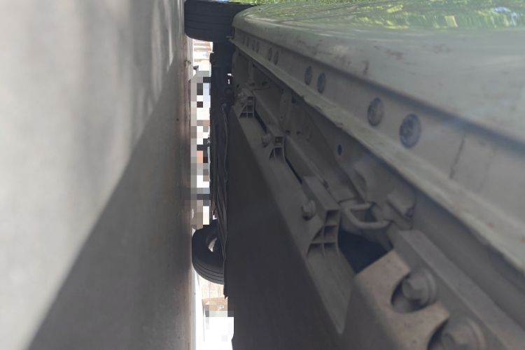 Used CHANGAN Benni E-Star 2022 Qingxin Edition Colorful Model Lithium Iron Phosphate Chassis Rear Left