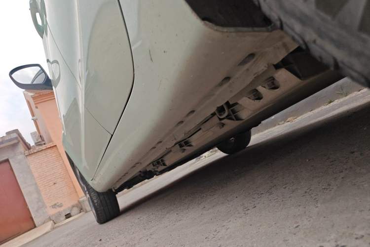 Used CHANGAN Benni E-Star 2022 Qingxin Edition Colorful Model Lithium Iron Phosphate Chassis Rear Left