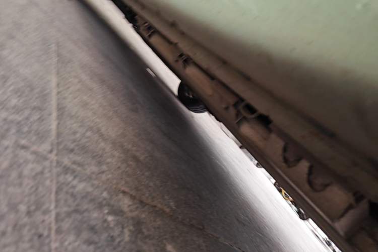 Used CHANGAN Benni E-Star 2022 Qingxin Edition Colorful Model Lithium Iron Phosphate Chassis Rear Left