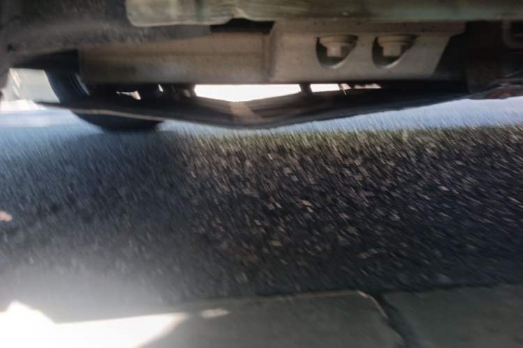 Used CHANGAN Benni E-Star 2022 Qingxin Edition Colorful Model Lithium Iron Phosphate Chassis Rear Right