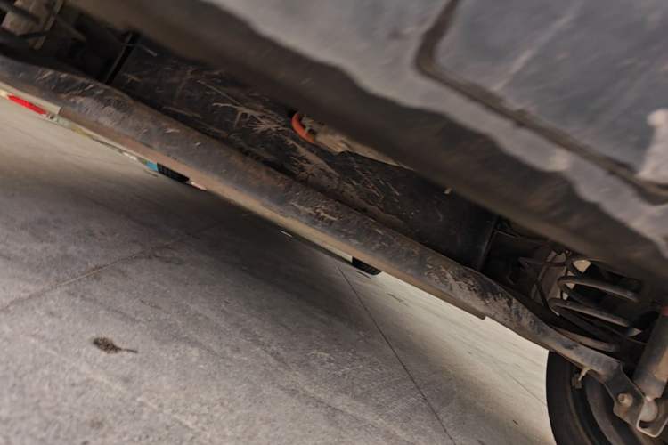 Used CHANGAN Benni E-Star 2022 Qingxin Edition Colorful Model Lithium Iron Phosphate Chassis Rear