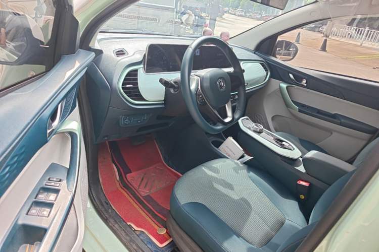 Used CHANGAN Benni E-Star 2022 Qingxin Edition Colorful Model Lithium Iron Phosphate Driver Seat