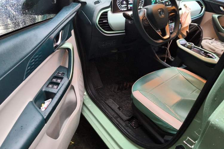 Used CHANGAN Benni E-Star 2022 Qingxin Edition Colorful Model Lithium Iron Phosphate Driver Seat