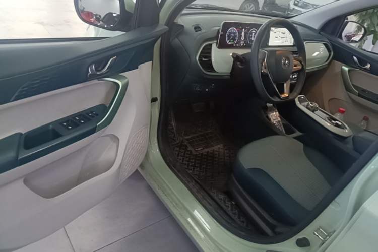 Used CHANGAN Benni E-Star 2022 Charming Edition Colorful Model Lithium Iron Phosphate Driver Seat
