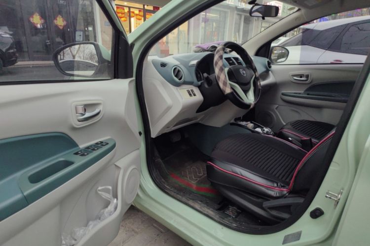 Used CHANGAN Benni E-Star 2022 National Edition Colorful Limited Edition (Fast-Charging Version) Lithium Iron Phosphate Driver Seat