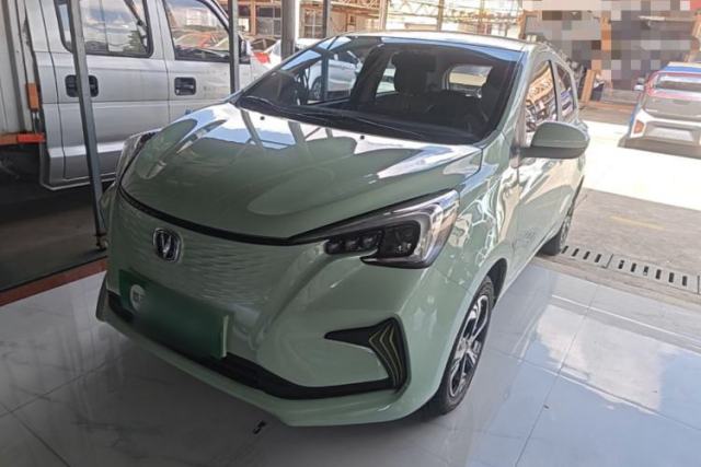 Used CHANGAN Benni E-Star 2022 Qingxin Edition Colorful Model Lithium Iron Phosphate