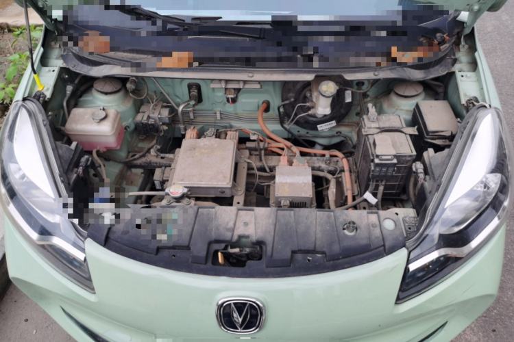 Used CHANGAN Benni E-Star 2022 National Edition Colorful Limited Edition (Fast-Charging Version) Lithium Iron Phosphate Engine Bay