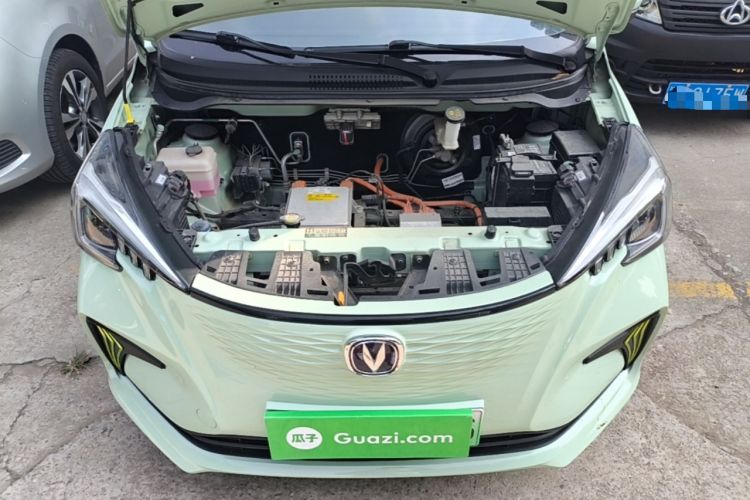 Used CHANGAN Benni E-Star 2022 Qingxin Edition Colorful Model Lithium Iron Phosphate Engine Bay