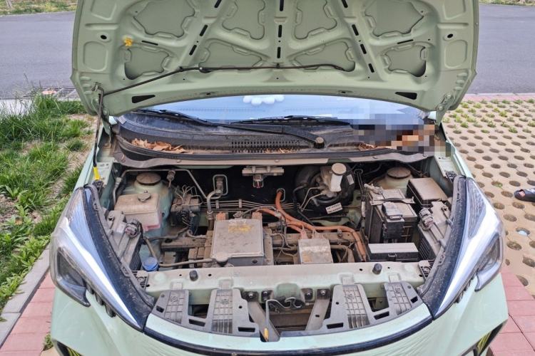 Used CHANGAN Benni E-Star 2022 Qingxin Edition Colorful Model Lithium Iron Phosphate Engine Bay