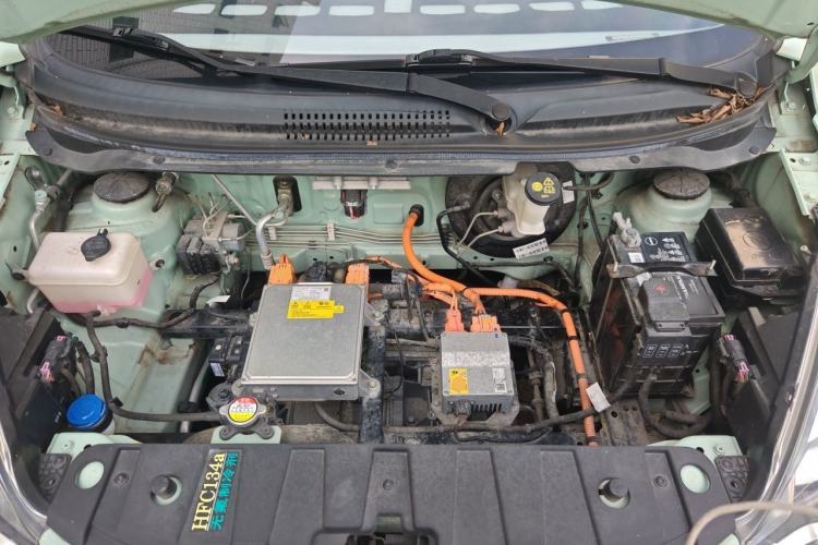 Used CHANGAN Benni E-Star 2022 National Edition Colorful Limited Edition (Fast-Charging Version) Lithium Iron Phosphate Engine Bay