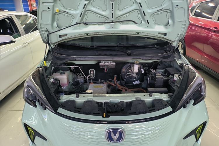 Used CHANGAN Benni E-Star 2022 Qingxin Edition Colorful Model Lithium Iron Phosphate Engine Bay