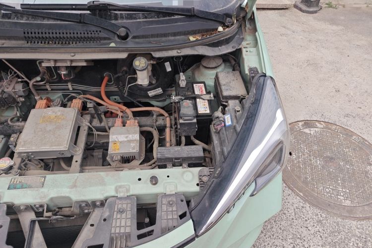 Used CHANGAN Benni E-Star 2022 Qingxin Edition Colorful Model Lithium Iron Phosphate Engine Bay Left