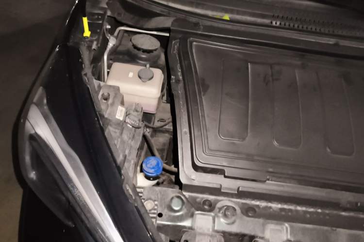 Used CHANGAN Benni E-Star 2022 Charming Edition Colorful Model Lithium-Ion Battery Engine Bay Right