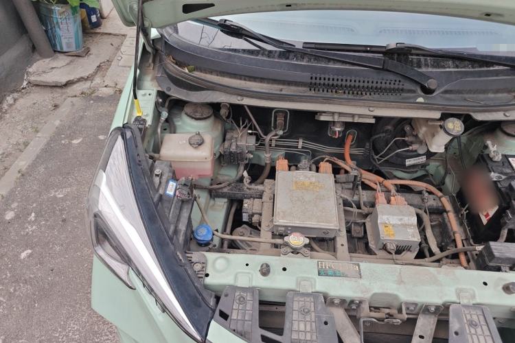 Used CHANGAN Benni E-Star 2022 Qingxin Edition Colorful Model Lithium Iron Phosphate Engine Bay Right