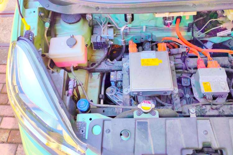 Used CHANGAN Benni E-Star 2022 Qingxin Edition Colorful Model Lithium Iron Phosphate Engine Bay Right