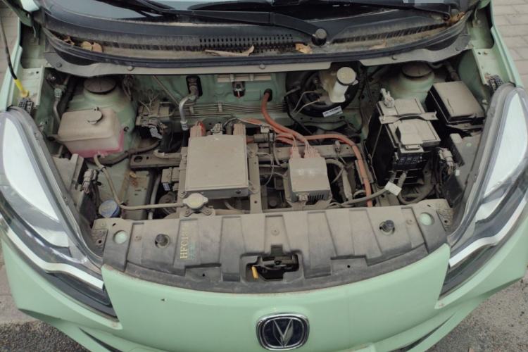 Used CHANGAN Benni E-Star 2022 National Edition Colorful Limited Edition (Fast-Charging Version) Lithium Iron Phosphate Engine Bay