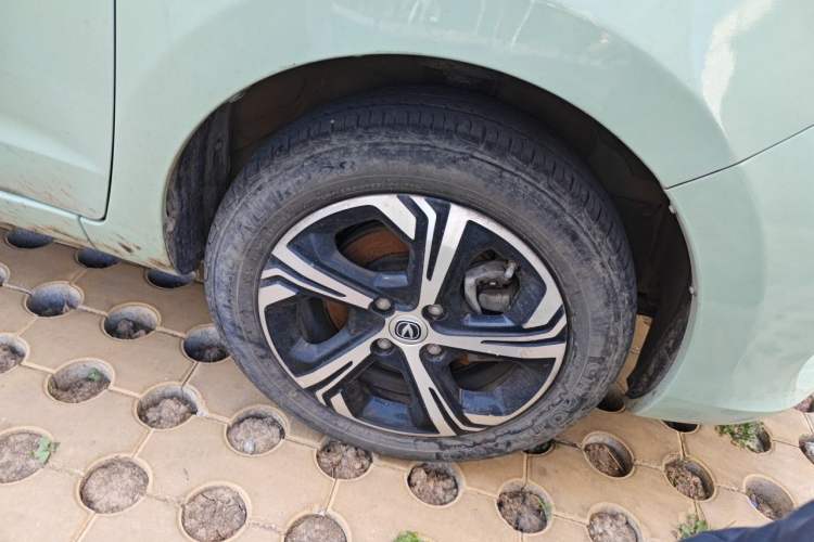 Used CHANGAN Benni E-Star 2022 Qingxin Edition Colorful Model Lithium Iron Phosphate Exterior 1