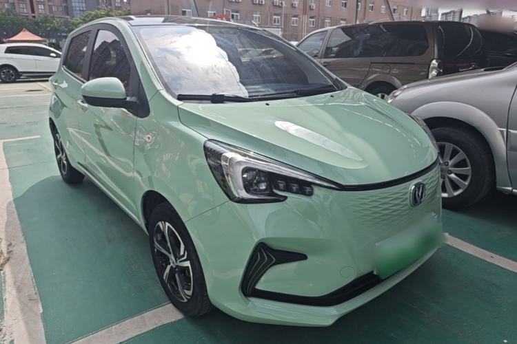 Used CHANGAN Benni E-Star 2022 Qingxin Edition Colorful Model Lithium Iron Phosphate Exterior 1