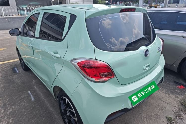 Used CHANGAN Benni E-Star 2022 Qingxin Edition Colorful Model Lithium Iron Phosphate Exterior 2