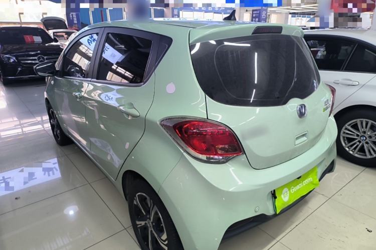 Used CHANGAN Benni E-Star 2022 Qingxin Edition Colorful Model Lithium Iron Phosphate Exterior 2