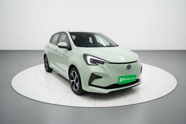 Used CHANGAN Benni E-Star 2022 Qingxin Edition Colorful Model Lithium Iron Phosphate Exterior 2