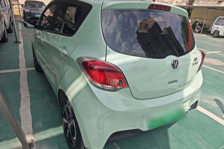 Used CHANGAN Benni E-Star 2022 Qingxin Edition Colorful Model Lithium Iron Phosphate Exterior 2
