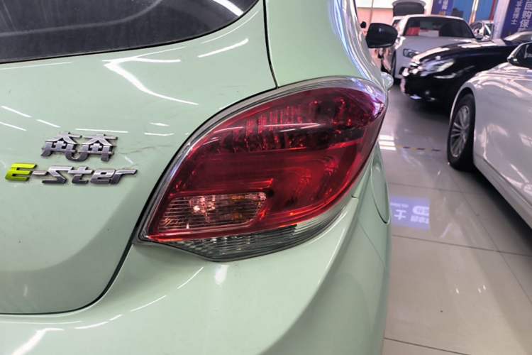 Used CHANGAN Benni E-Star 2022 Qingxin Edition Colorful Model Lithium Iron Phosphate Exterior 3