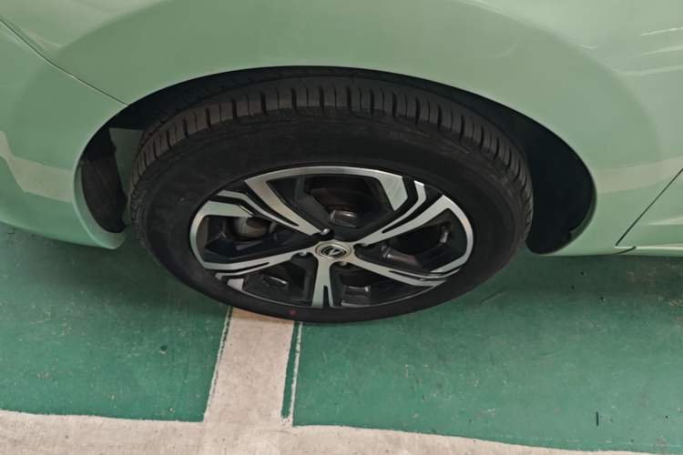 Used CHANGAN Benni E-Star 2022 Qingxin Edition Colorful Model Lithium Iron Phosphate Exterior 4