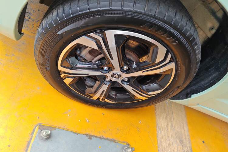 Used CHANGAN Benni E-Star 2022 National Edition Colorful Limited Edition (Fast-Charging Version) Lithium NMC Exterior 4