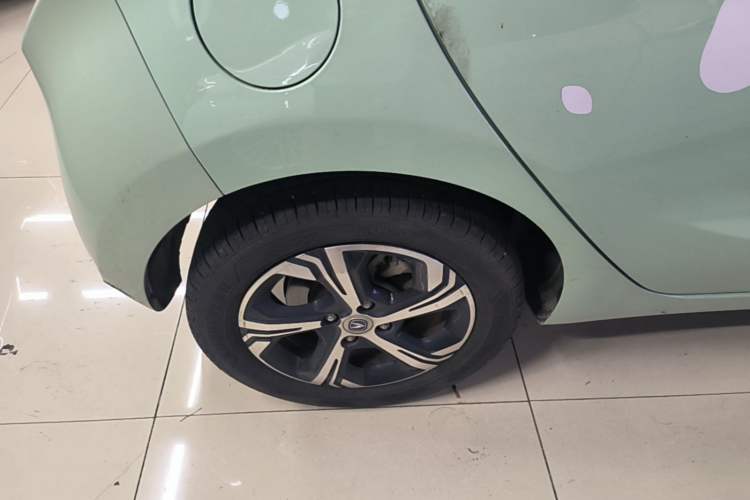 Used CHANGAN Benni E-Star 2022 Qingxin Edition Colorful Model Lithium Iron Phosphate Exterior 5