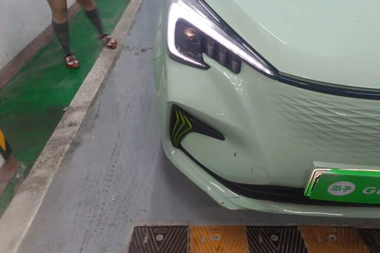 Used CHANGAN Benni E-Star 2022 Qingxin Edition Colorful Model Lithium Iron Phosphate Exterior 6