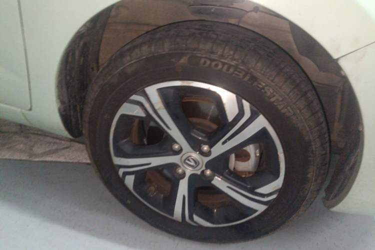 Used CHANGAN Benni E-Star 2022 Qingxin Edition Colorful Model Lithium Iron Phosphate Exterior 7