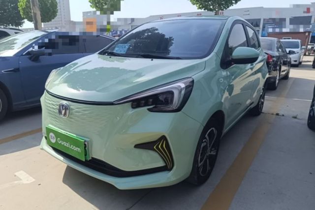 Used CHANGAN Benni E-Star 2022 Qingxin Edition Colorful Model Lithium Iron Phosphate