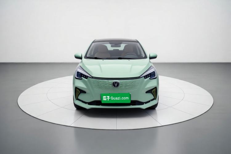 Used CHANGAN Benni E-Star 2022 Qingxin Edition Colorful Model Lithium Iron Phosphate Front