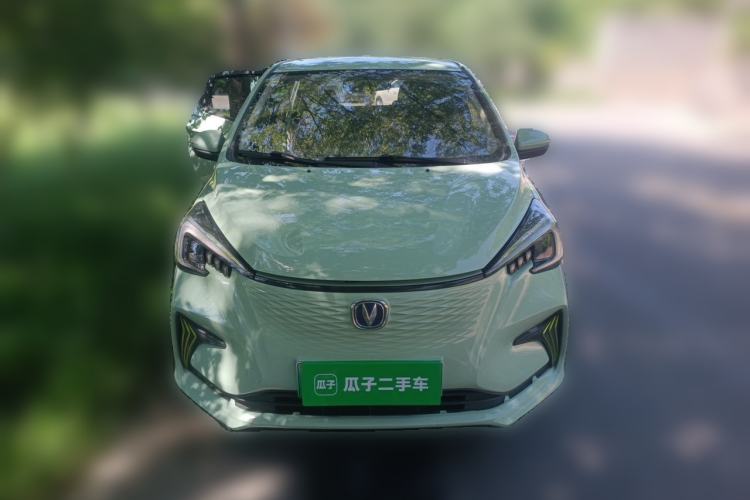 Used CHANGAN Benni E-Star 2022 Qingxin Edition Colorful Model Lithium Iron Phosphate Front