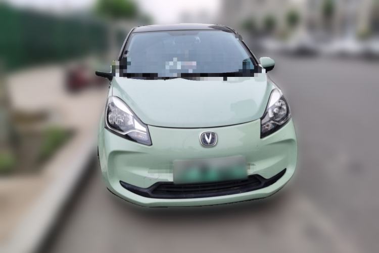 Used CHANGAN Benni E-Star 2022 National Edition Colorful Limited Edition (Fast-Charging Version) Lithium Iron Phosphate Front